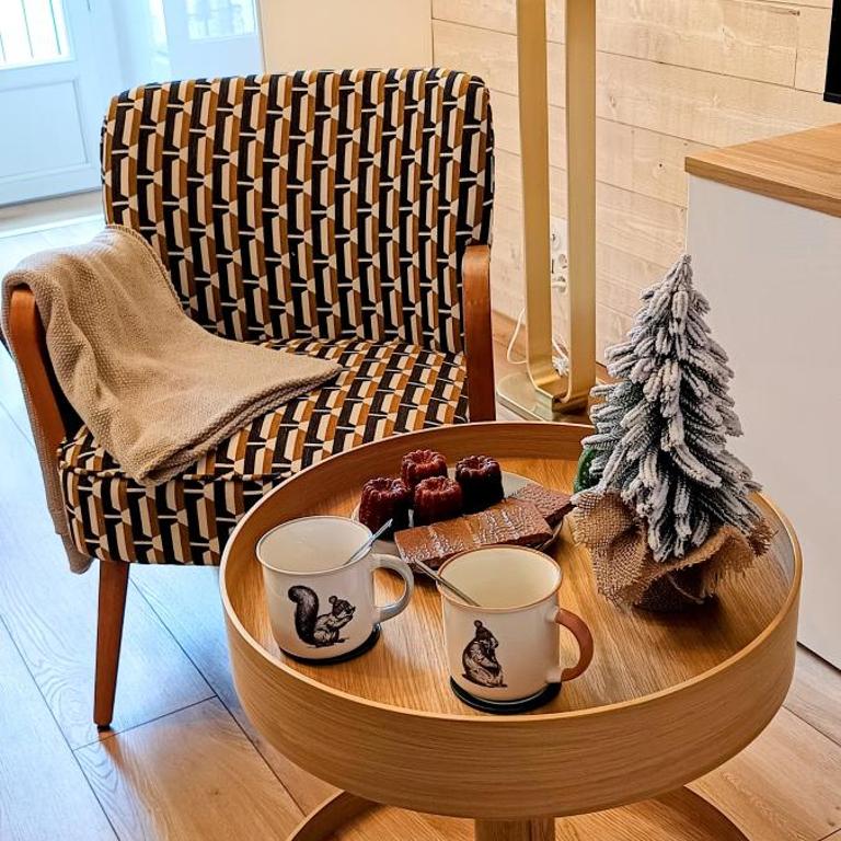 LA TANIERE DU GOUPIL T2 Bis 2 à 6 personnes - Appartement 2 Chambres - 4