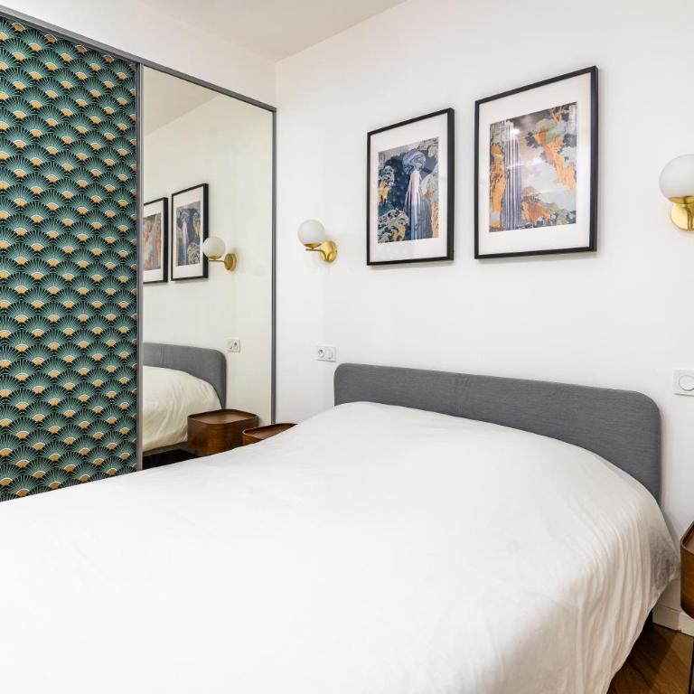 Rue Mercière, Terrasse, Hypercentre, Lyon - Appartement 1 Chambre - 4