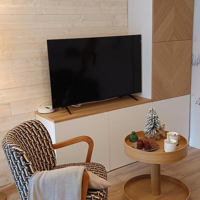 LA TANIERE DU GOUPIL T2 Bis 2 à 6 personnes - Appartement 2 Chambres - 8