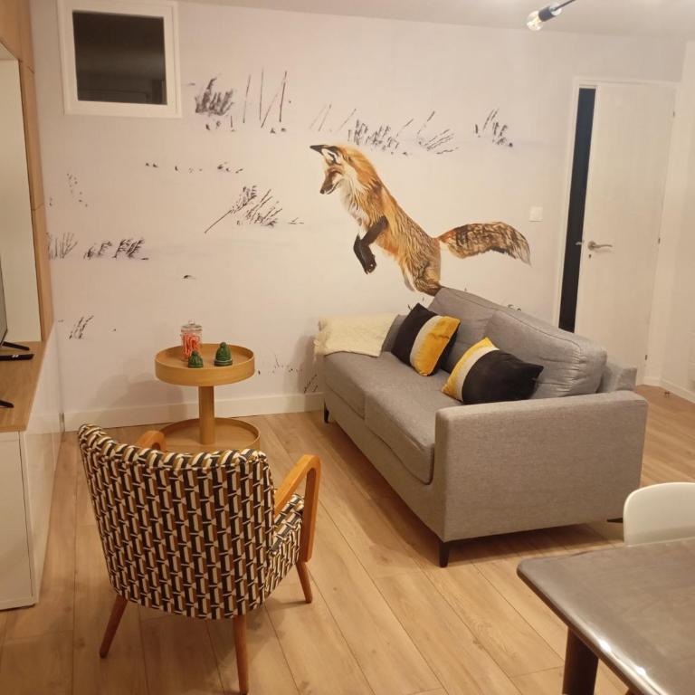 LA TANIERE DU GOUPIL T2 Bis 2 à 6 personnes - Appartement 2 Chambres - 12