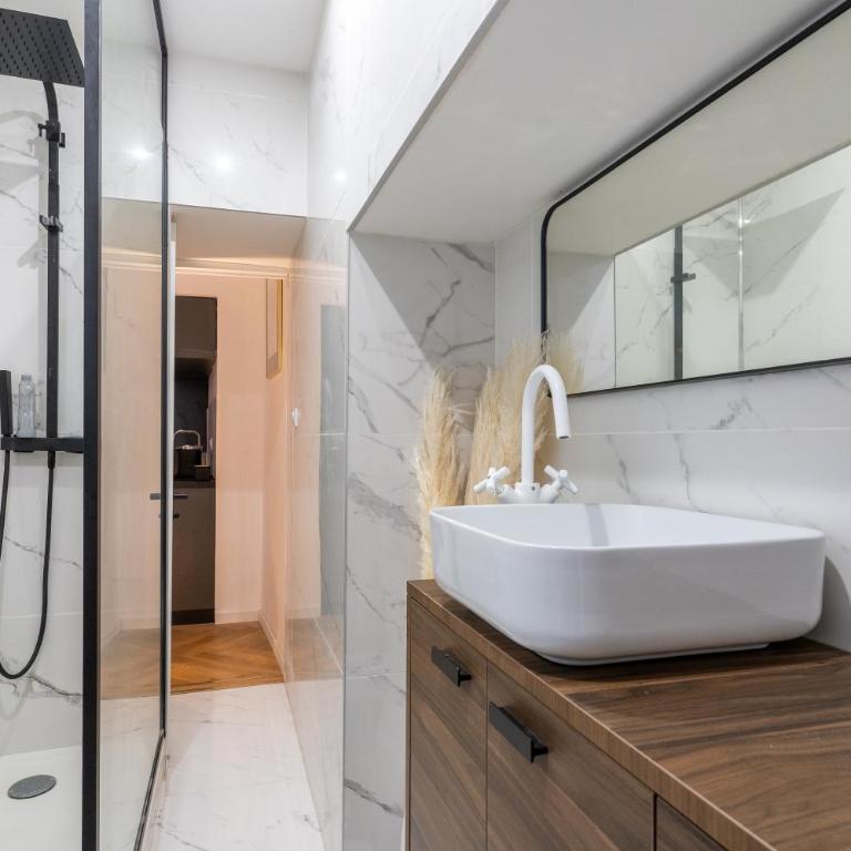 Rue Mercière, Terrasse, Hypercentre, Lyon - Appartement 1 Chambre - 9