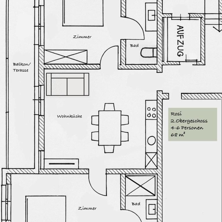 Kleinberg Chalet - Appartamento con 2 Camere da Letto - 10