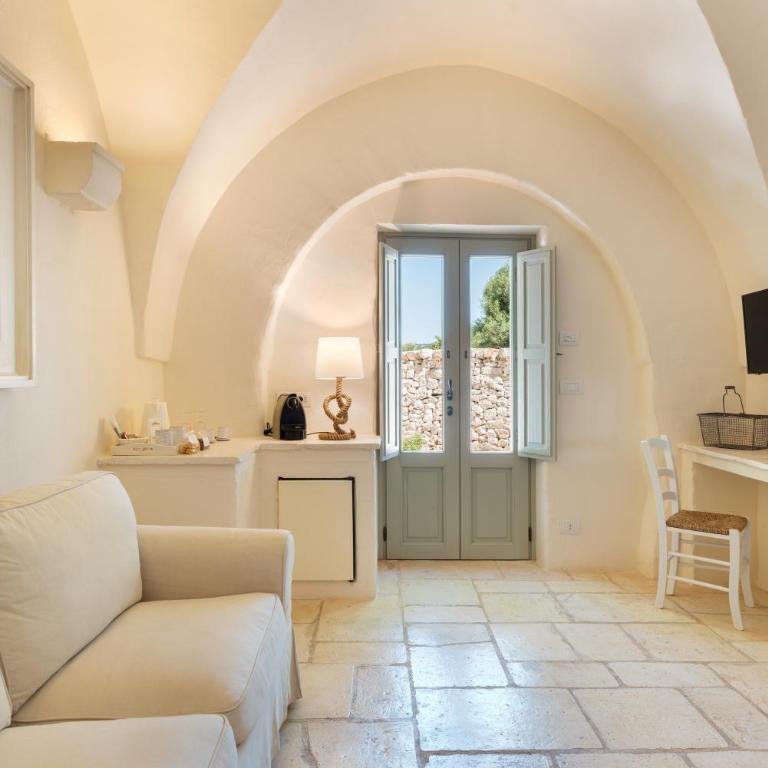 Masseria Le Carrube - Junior Suite - 3