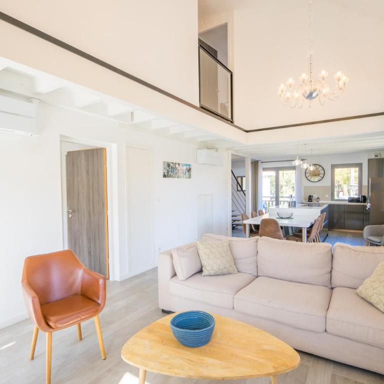 Moulleau - Magnifique duplex - 5mn de la plage - Appartement Deluxe - 1