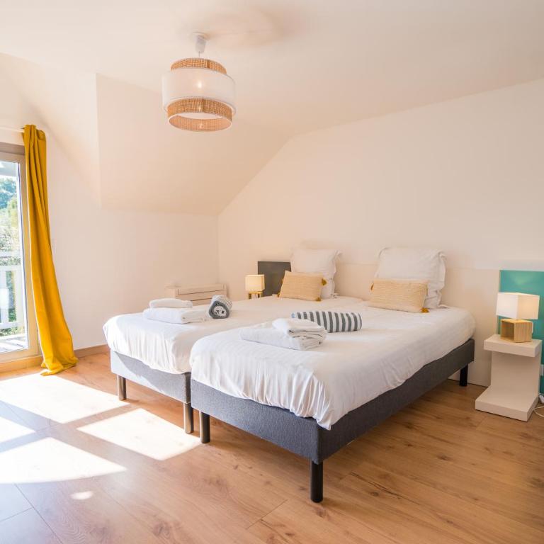 Moulleau - Magnifique duplex - 5mn de la plage - Appartement Deluxe - 13