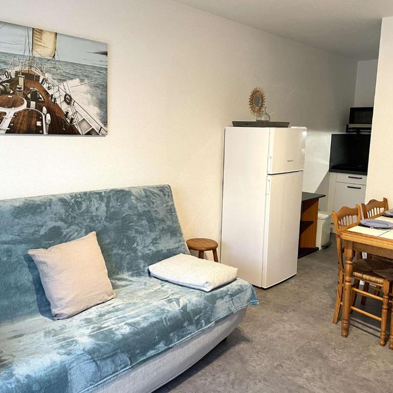 HI040-112 Appart 2 pièces - cabine 4 couchages SAINT HILAIRE DE RIEZ - Apartamento de 1 dormitorio - 2