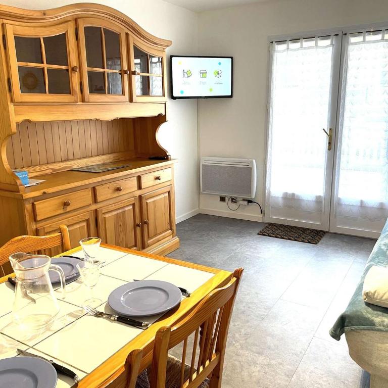 HI040-112 Appart 2 pièces - cabine 4 couchages SAINT HILAIRE DE RIEZ - Apartamento de 1 dormitorio - 3