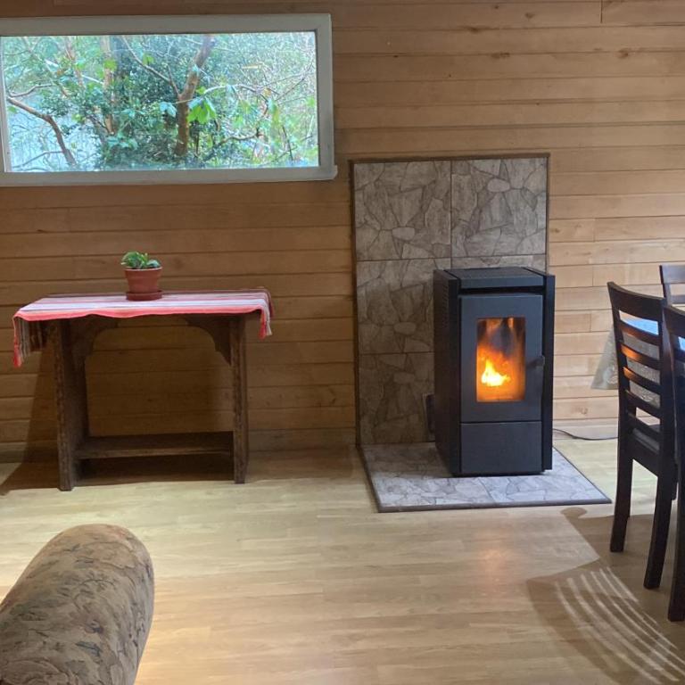 Cabañas lugar de Refugio - Two-Bedroom House - 6