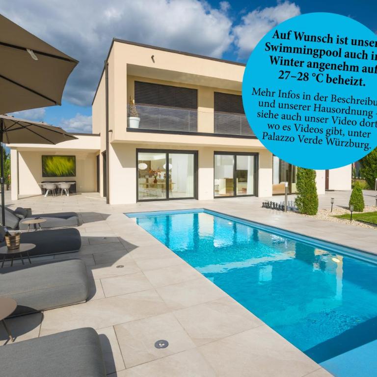 Palazzo Verde in Würzburg - Die fränkische Toskana - - Apartment mit 2 Schlafzimmern - 1