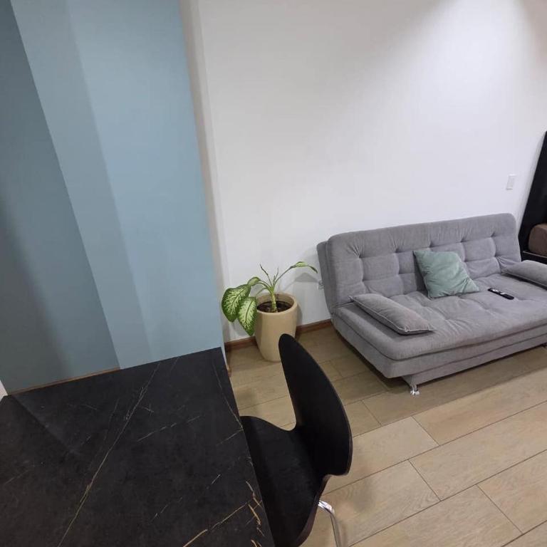 Piscina y gym Suite Top Premium en Equipetrol - One-Bedroom Apartment - 4