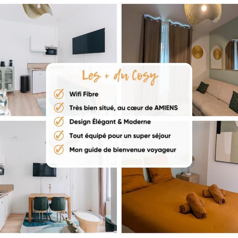 Appartement cosy près de la cathédrale - Apartment mit 1 Schlafzimmer - 1