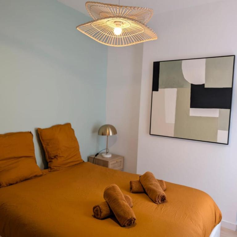 Appartement cosy près de la cathédrale - Apartment mit 1 Schlafzimmer - 8