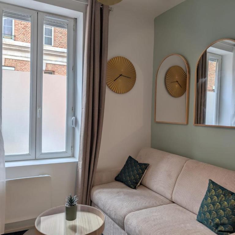 Appartement cosy près de la cathédrale - Apartment mit 1 Schlafzimmer - 10