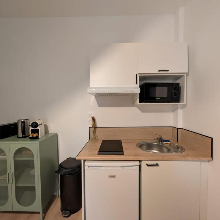 Appartement cosy près de la cathédrale - Apartment mit 1 Schlafzimmer - 14