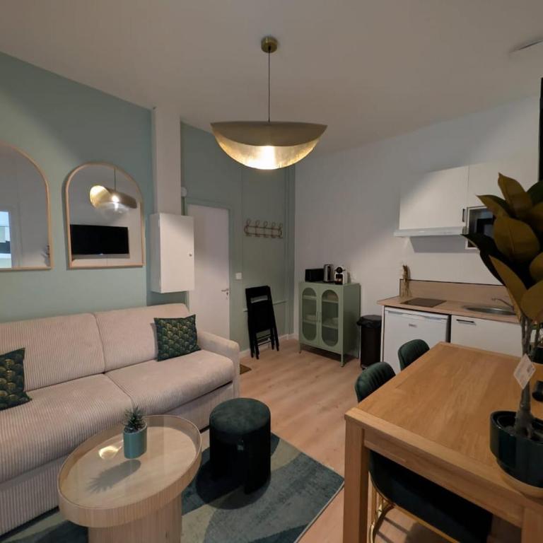 Appartement cosy près de la cathédrale - Apartment mit 1 Schlafzimmer - 18