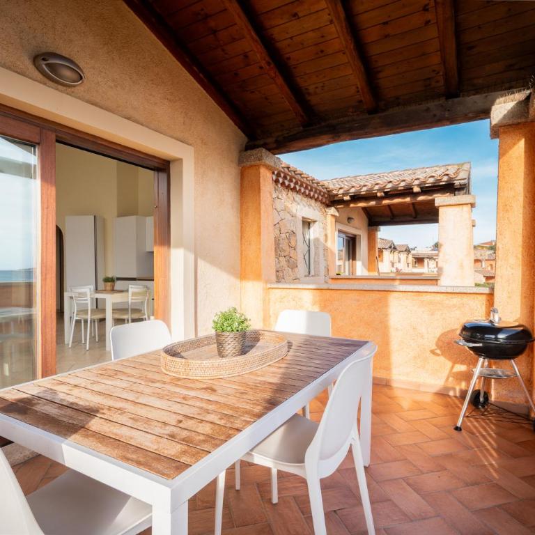 Villaggio Perlacea - Your House in Sardinia - Appartamento con 2 Camere da Letto, Terrazza e Vista Mare - 10