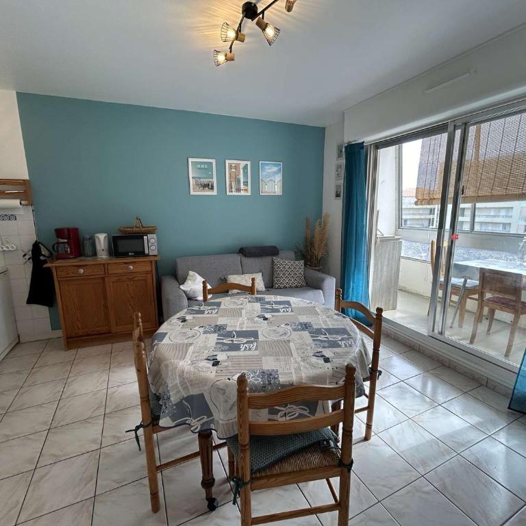 SH280-031 - Appart 2 pièces 5 couchages SAINT HILAIRE DE RIEZ - Appartement 1 Chambre avec Balcon - 2