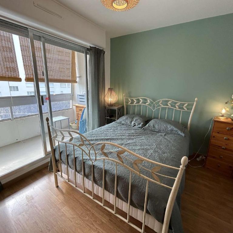 SH280-031 - Appart 2 pièces 5 couchages SAINT HILAIRE DE RIEZ - Appartement 1 Chambre avec Balcon - 9