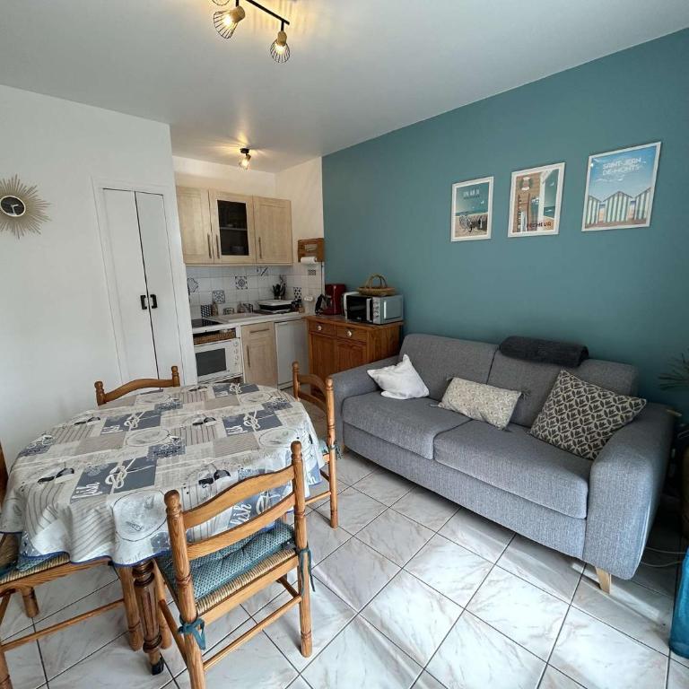 SH280-031 - Appart 2 pièces 5 couchages SAINT HILAIRE DE RIEZ - Appartement 1 Chambre avec Balcon - 7