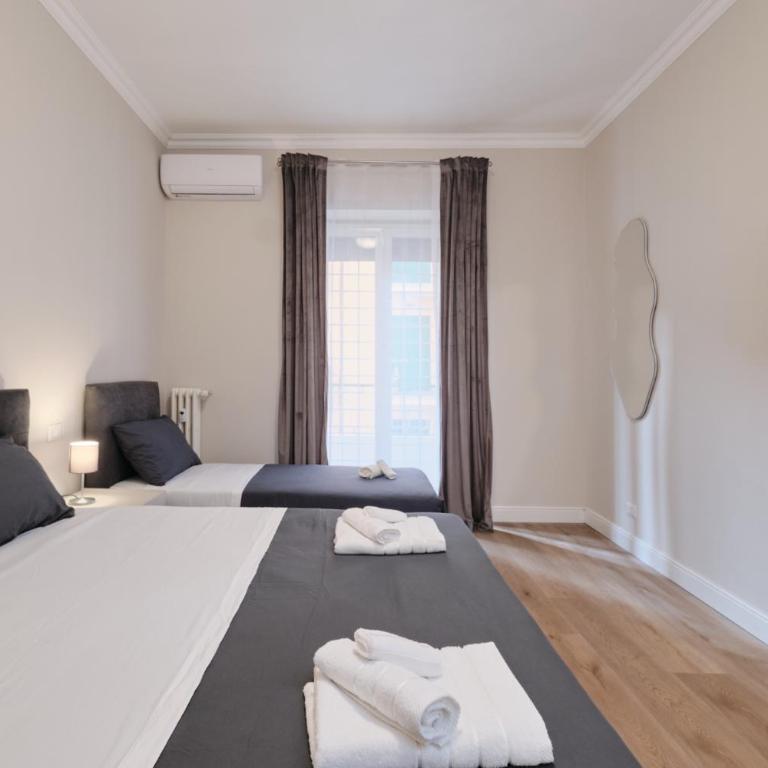 50 Apartments LANDO - Appartamento con 3 Camere da Letto e con Balcone - 18