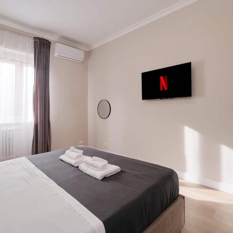50 Apartments LANDO - Appartamento con 3 Camere da Letto e con Balcone - 34