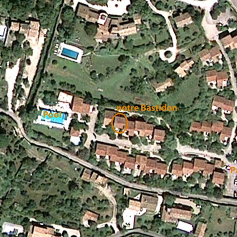 Cyprès du Paradis à Gordes - Ferienhaus - 43