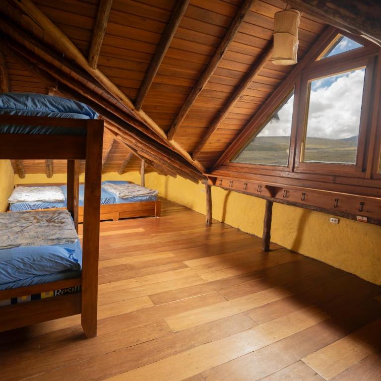 Tambopaxi Lodge - Habitación Compartida Mixta de 8 camas - 1