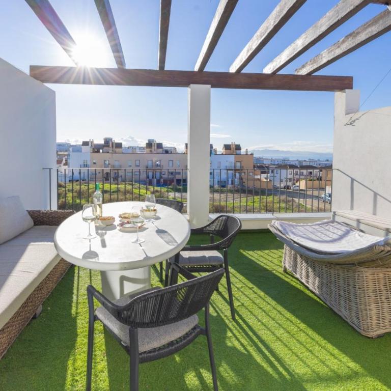 Villa Atlántica - Casa de Lujo con jacuzzi Tarifa - Villa de 3 dormitorios - 3