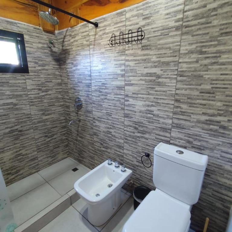Los Grillos Cabañas Serranas - One-Bedroom House - 8