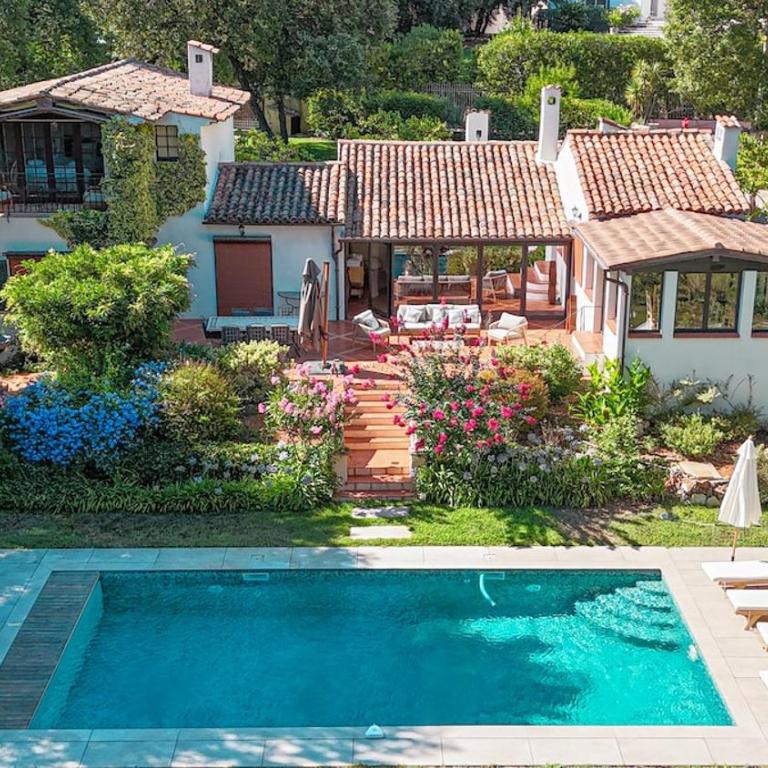 Superbe villa de 5 suites, climatisation, piscine, tennis, hauteurs de St Paul - Villa - 8