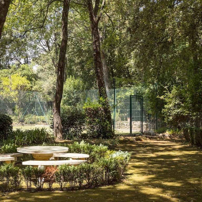 Superbe villa de 5 suites, climatisation, piscine, tennis, hauteurs de St Paul - Villa - 61