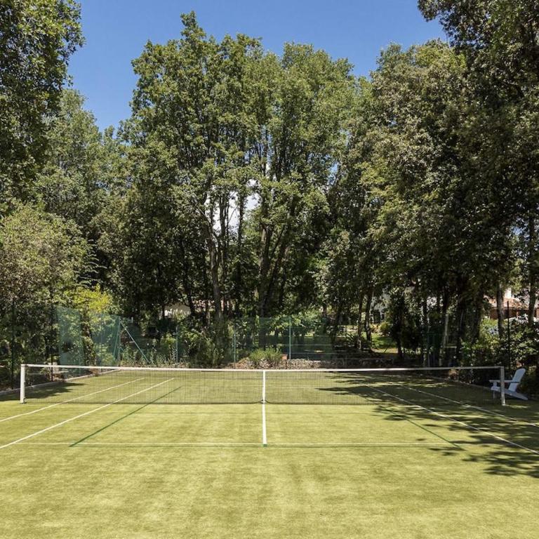 Superbe villa de 5 suites, climatisation, piscine, tennis, hauteurs de St Paul - Villa - 59