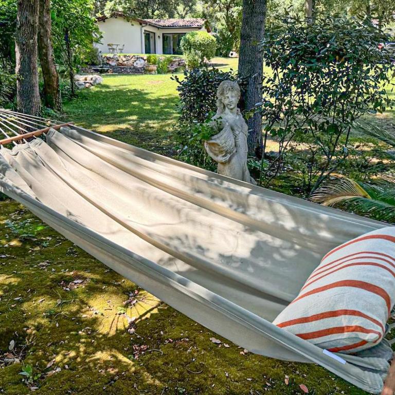 Superbe villa de 5 suites, climatisation, piscine, tennis, hauteurs de St Paul - Villa - 63