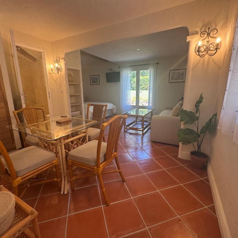 Superbe villa de 5 suites, climatisation, piscine, tennis, hauteurs de St Paul - Villa - 37