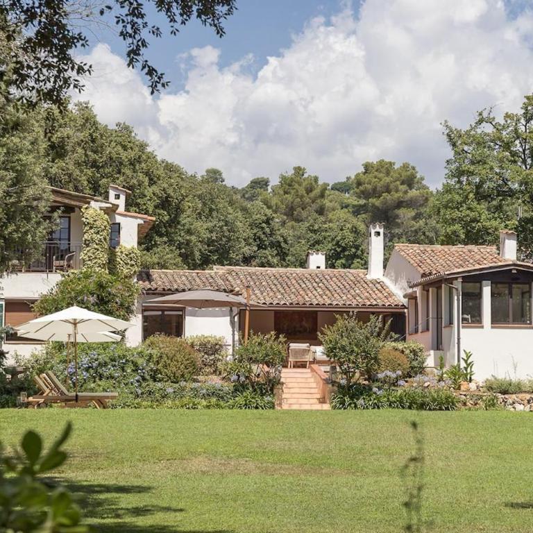 Superbe villa de 5 suites, climatisation, piscine, tennis, hauteurs de St Paul - Villa - 10