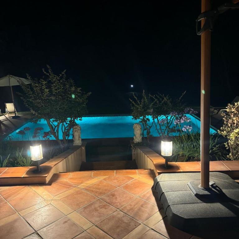 Superbe villa de 5 suites, climatisation, piscine, tennis, hauteurs de St Paul - Villa - 18