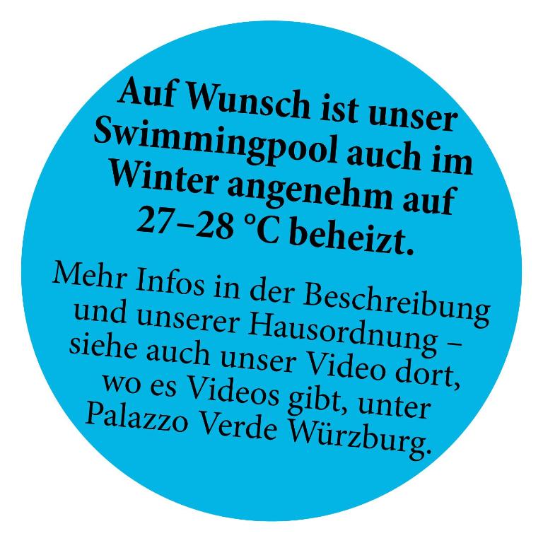 Palazzo Verde in Würzburg - Die fränkische Toskana - - Apartment mit 2 Schlafzimmern - 10