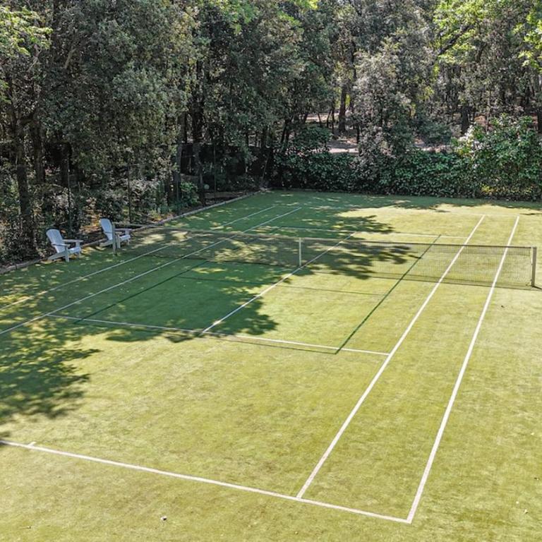 Superbe villa de 5 suites, climatisation, piscine, tennis, hauteurs de St Paul - Villa - 3