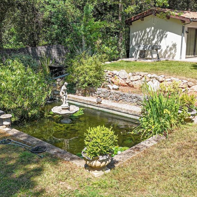 Superbe villa de 5 suites, climatisation, piscine, tennis, hauteurs de St Paul - Villa - 71