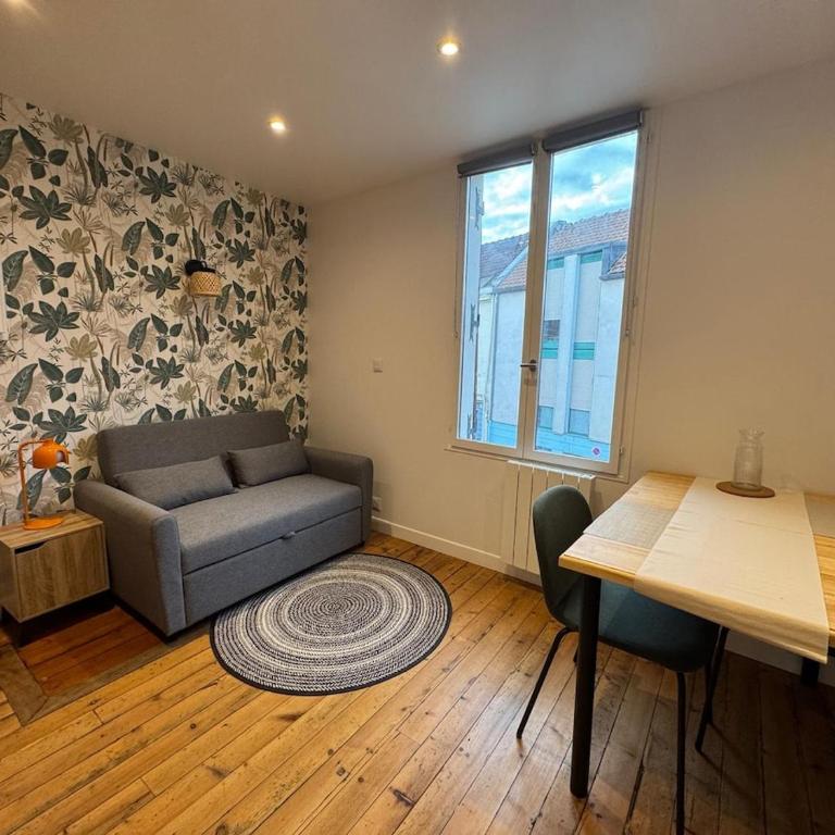 Charmant T2 vue sur la cathédrale d'Amiens - Appartement 1 Chambre - 8