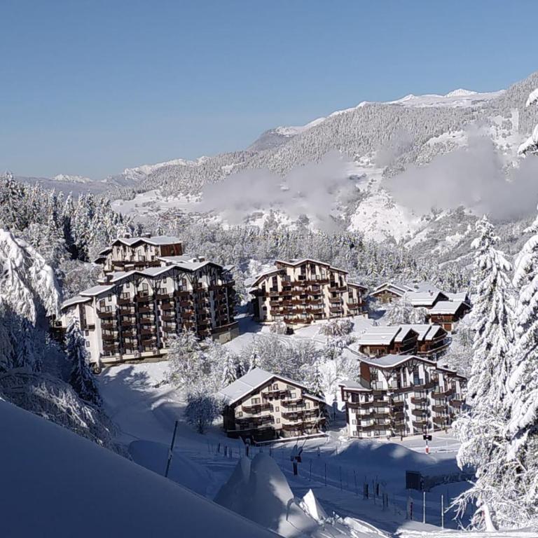 Résidence Saboïa A Courchevel Sauna - Apartment mit 1 Schlafzimmer - 2