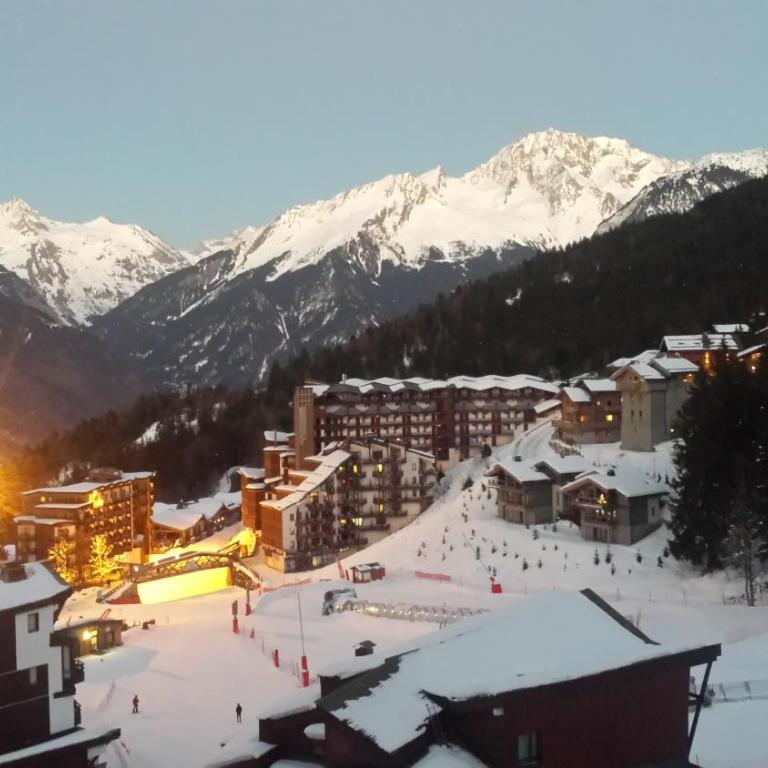 Résidence Saboïa A Courchevel Sauna - Apartment mit 1 Schlafzimmer - 4