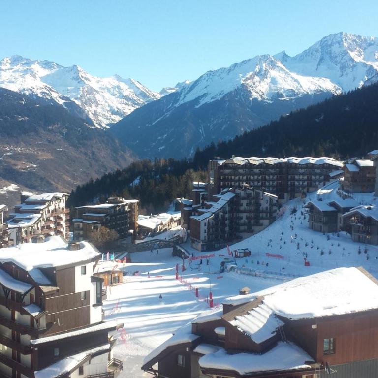 Résidence Saboïa A Courchevel Sauna - Apartment mit 1 Schlafzimmer - 5