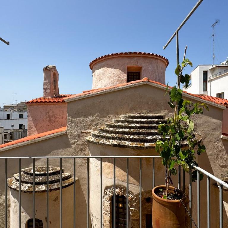 La Torretta - Authentic Historic House with Panoramic Sea-View Terrace in Otranto Old Town - Marea Stays Collection - Villa con Vista Mare - 8