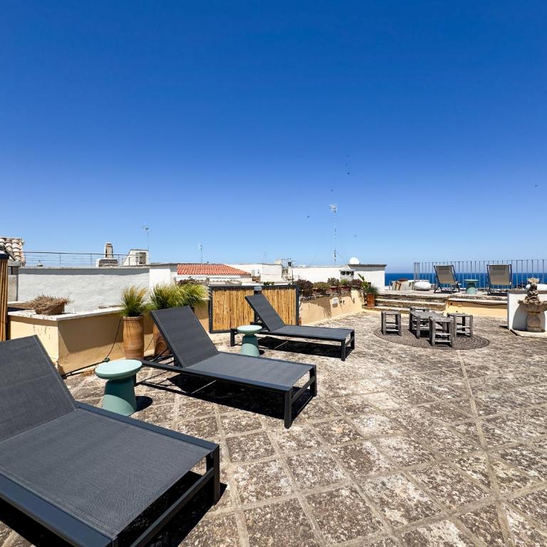 La Torretta - Authentic Historic House with Panoramic Sea-View Terrace in Otranto Old Town - Marea Stays Collection - Villa con Vista Mare - 19