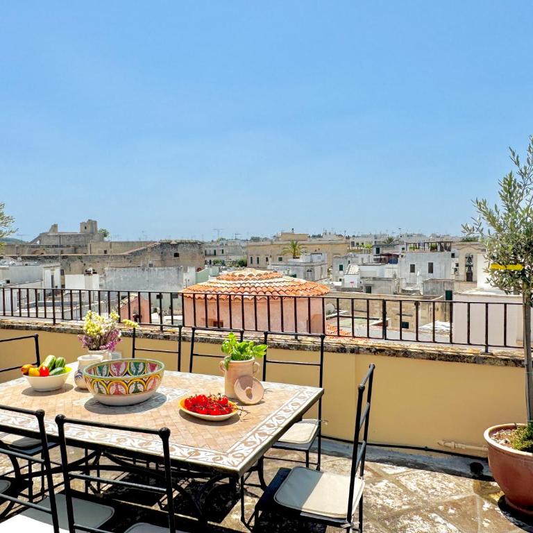 La Torretta - Authentic Historic House with Panoramic Sea-View Terrace in Otranto Old Town - Marea Stays Collection - Villa con Vista Mare - 25