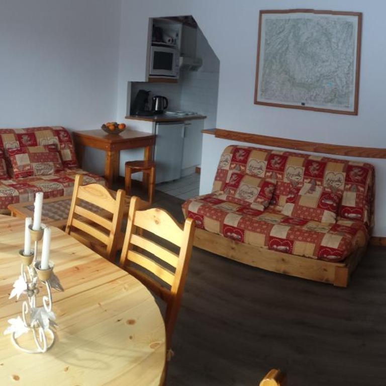 Résidence Saboïa A Courchevel Sauna - Apartment mit 1 Schlafzimmer - 11