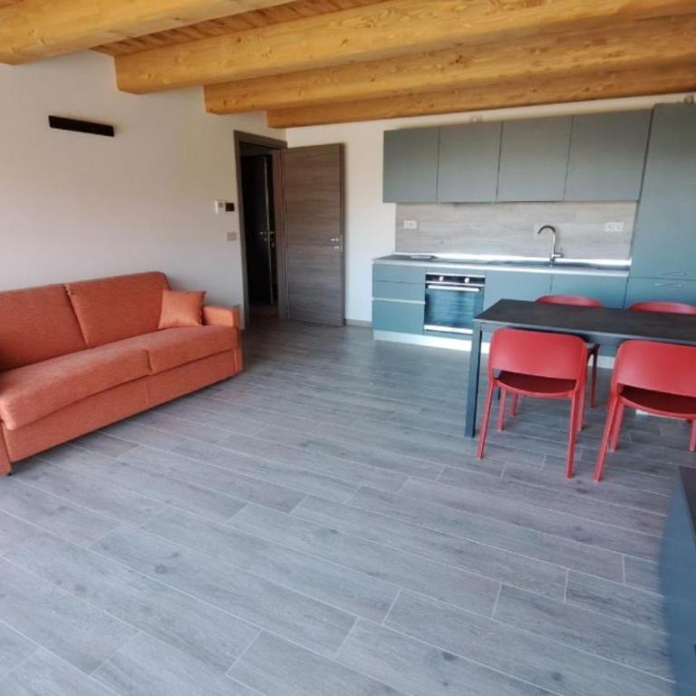 Baita Beccorosso - One-Bedroom Apartment - 3