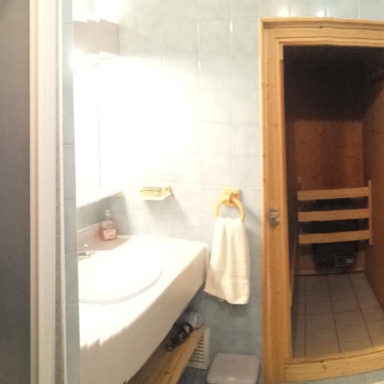Résidence Saboïa A Courchevel Sauna - Apartment mit 1 Schlafzimmer - 14