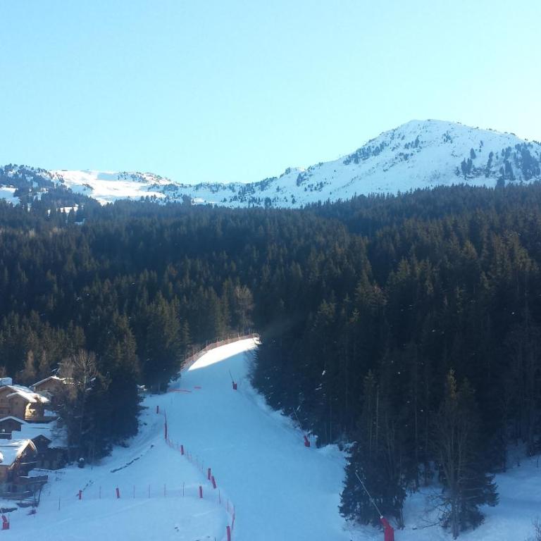 Résidence Saboïa A Courchevel Sauna - Apartment mit 1 Schlafzimmer - 18